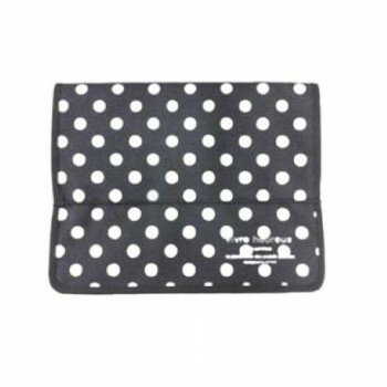 （同梱不可） アットファースト じゃばら式ファイルL ドット BK AF1598 じゃばらタイプで手軽に書類を..