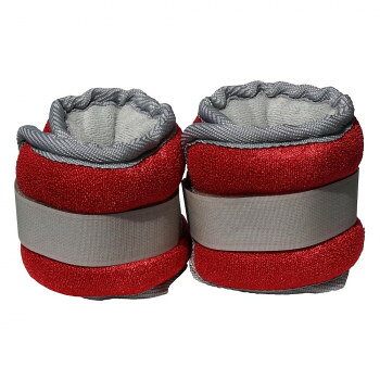 （代引き不可）（同梱不可） アンクルリストウェイト　1.0kg レッド NK1411 トレー...