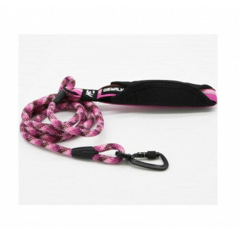 （同梱不可） （ペット） GEWALK GW　　Pーハンドル　ロープリーシュ　エコ150 ピンク L LGE311 環境に配慮したパワーハンドルリーシュ