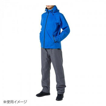 （同梱不可） コヤナギ レインウェア MV7400 MOVE.X Pro ブルー　5L 着心地が良いレインウェア。