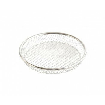 （同梱不可） 「逸品物創」お皿のざる19cm　A-77725 お皿のためのざる