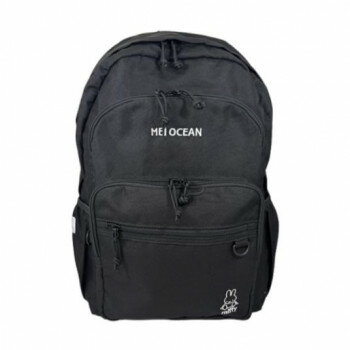 Rakuten - （同梱不可） MEI OCEAN×ミッフィー リュック ブラック/ホワイト 62123 日常使いが出来るデザイン