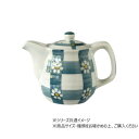 (同梱不可) 十草ポット(網無) 700328 和柄の和陶器