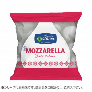 （代引き不可）（同梱不可）ラッテリーア ソッレンティーナ　冷凍　牛乳モッツァレッラ　ホール　250g(125g×2個)　16袋セット　2034