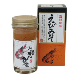 （代引き不可）（同梱不可）マルヨ食品　えびみそ(瓶・箱入)　80g×40個　04094