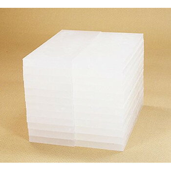 （同梱不可） 造形補修剤プラリペア用型取剤　型取くん　1kg(7×50×130mm)×24枚　 K-1000 何度でも使え..