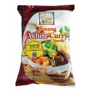 （代引き不可）（同梱不可）フジフードサービス マレーシア マイクアリ ペナン ホワイトカレー麺 110g 24個