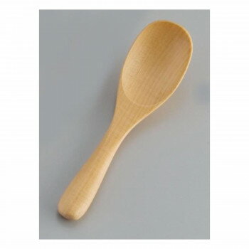 （同梱不可） 木製メープルカトラリー おかゆスプーン 61783 OMC1211 天然木の温もりを感じるカトラリー