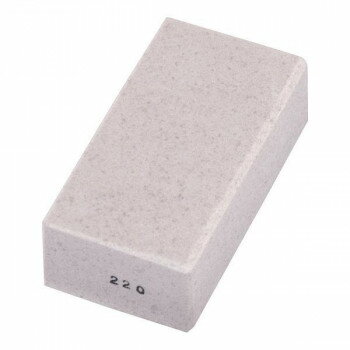 （同梱不可） ナニワ研磨工業　名倉砥石　彩　220M　ANG0101 硬く砥粒が出づらい砥石の砥粒出しに