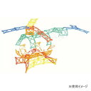(同梱不可) アーテック そうぞうブロックH 60ピース 007932 やわらか素材で曲がる!反る!