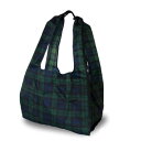 (同梱不可) ROOTOTE ルートート RT.RSグランデサーモインナーセットA エコバッグ グリーンチェック 673907 レジかごにぴったり!エコバッグ&簡易保冷トートセット(4)