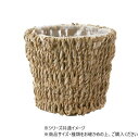(同梱不可) PPシーグラスポット3.5号 7600084 フラワーバスケット