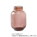 (同梱不可) DGボトルφ10.5(5)xH16 スモーキーブラウン 2C00001SBR ハンドメイドのガラス花瓶
