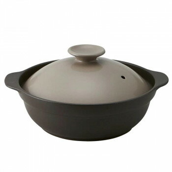 （同梱不可） IH対応　超軽量土鍋 9号 MC T-942345 軽いからもっと鍋料理がしたくなる土鍋