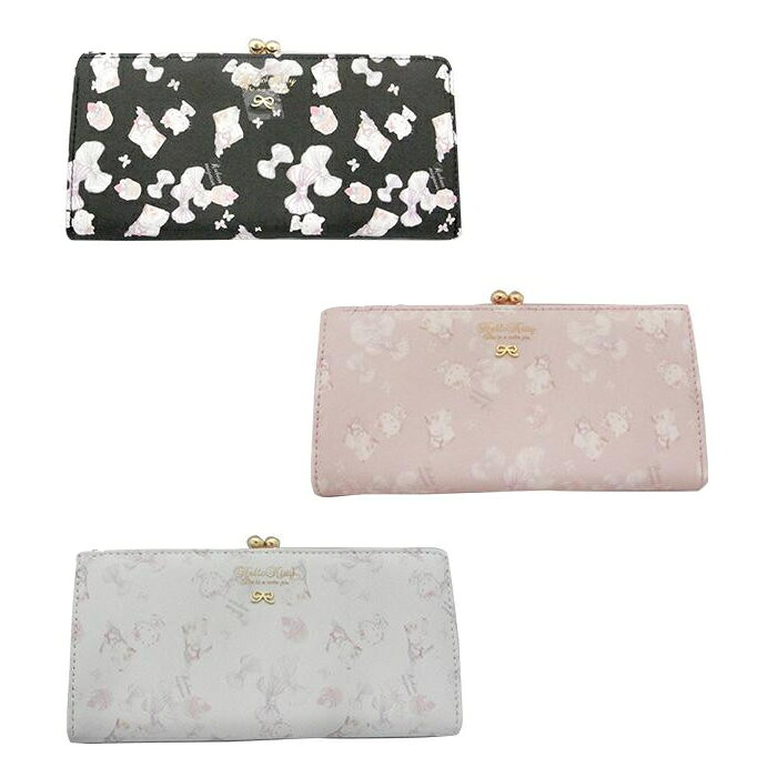 （同梱不可）サンリオ　ハローキティ　HELLO KITTY　がま口長財布　HK52-12