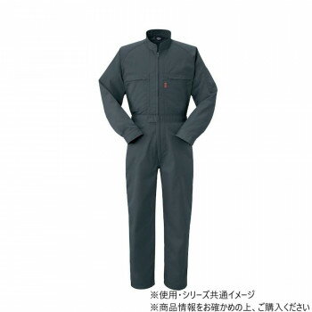 （同梱不可） ヤマタカ Don ツナギ服 5 ブラック 5L 6100 シンプルデザイン