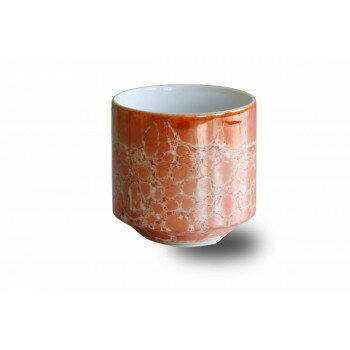 （同梱不可） 仁峰 シャンパーニュ レッド ロックカップ CP88-A01 ロックカップ