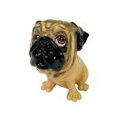 (同梱不可) 眼鏡スタンド(パグ) 32006 犬のデザインがかわいい眼鏡スタンド。