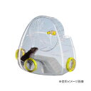 (同梱不可) ファープラスト ハムスター用ケージハウス GYM 84824099 ユニークな、おむすび型ハウス。