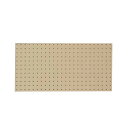 (同梱不可) パンチングボード無地300×600×3mm PGBDN-3060 868256 Let't try DIY!!!!!