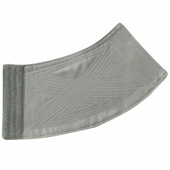 （同梱不可） 桑和 61015 手甲 Fサイズ グレー(7) 只今参上 面ファスナー付きリバーシブル