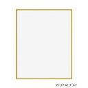 (同梱不可) A.P.J. フィットF A2 ゴールド 0020169358 シンプルでシャープなスタイリング(3)