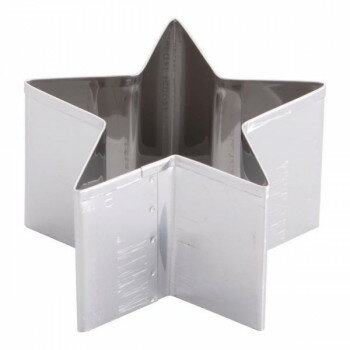 （同梱不可） 遠藤商事　SA18-0パテ抜　星　No.8　BPT06008 生地を星型に抜き取れる