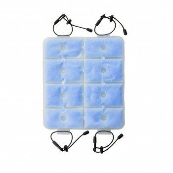 （同梱不可） グローバル・ジャパン Icyクールキャリー ブルー カバンやベビーカーにつけるだけ!ひんや..