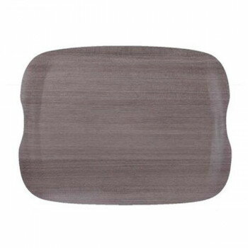 （同梱不可） 福井クラフト　耐熱木)43cmアーストレーグレイウッド 11012255 環境にやさしいトレー