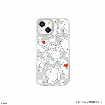 （同梱不可） ディズニーキャラクター Camera Frame iPhone15～13対応ケース ベイマックス DNG-284BX 人気キャラクターのプロテクトジャケット