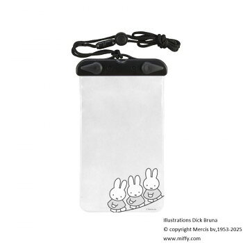Pouch - （同梱不可） ミッフィー 防水ポーチ MF-556A 便利な防水ポーチ