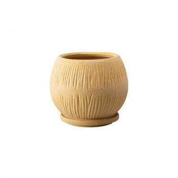 ※北海道・沖縄・離島への配送は、 別途送料がかかる場合がございますので、予めご了承くださいませ。 ※こちらの商品はメーカーより直送品のため、同梱不可とさせていただきます。 ご注文後5〜6営業日後の出荷となります オシャレなプランターです。※モニターの設定や画像撮影時の光の加減などにより、実際の商品と色味や素材の見え方が異なる場合がございますが、予めご了承下さい。※時間指定不可です。サイズφ130×105mm、内寸:φ90mm個装サイズ：30×30×13cm重量個装重量：2400g素材・材質陶器仕様穴:有セット内容4個入生産国中国 可愛い かわいい おしゃれ オシャレ 便利 お得 まとめ買い キレイ 一人暮らし 同棲 雑貨 おもしろ パーティー 雑貨 広告文責 （株）國島屋 TEL:075-981-0330・お客様都合でのキャンセルの場合、出荷前後にかかわらず別途キャンセル料や手数料がご請求となります。予めご了承ください。・メーカーから取り寄せ商品となります。お客様ご注文のタイミングやメーカー在庫状況によっては欠品・廃盤の可能性がございます。予めご了承ください。fk094igrjs