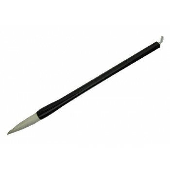 （同梱不可） 長栄堂 天尾・羊毛筆 極上兼毛筆(大) 条幅用紙での書道に適した、長栄堂自慢の兼毛筆です。