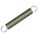 (同梱不可) ハイロジック S076 ステン引バネ 8.0×53.1×0.6 1個入 29076 耐食性に優れるステンレス製のバネ
