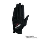 (同梱不可) 手袋 AGC AGGL-3652 左 黒 M 左手用ゴルフグローブ