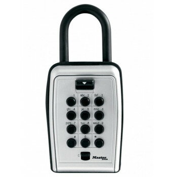 （同梱不可） Master Lock　マスターロック　プッシュ式キーセーフ　850031 鍵やカードなどを収納できる南京錠型のキーボックス!!