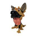 (同梱不可) 眼鏡スタンド(シェパード) 32002 犬のデザインがかわいい眼鏡スタンド。