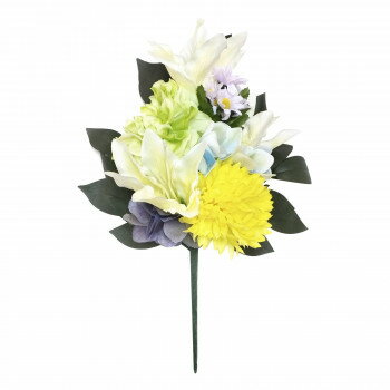 （同梱不可） お供え用　CT触媒加工仏花　アーティフィシャルフラワー　涼風(すずかぜ)　HC10700 プリザーブド仏花シリーズ