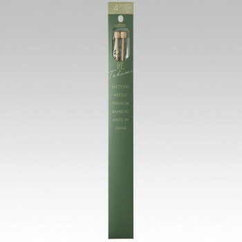 （同梱不可） クロバー　棒針「匠」　2本針(30cm)　4号・54-204 しっくりと手になじみ、長時間編み続け..