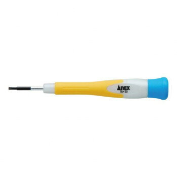 Precision Driver - （同梱不可） アネックス(ANEX) スーパーフィット精密ヘクスローブドライバー T8×30 No.3545 小型精密機器など微細なネジ回しに