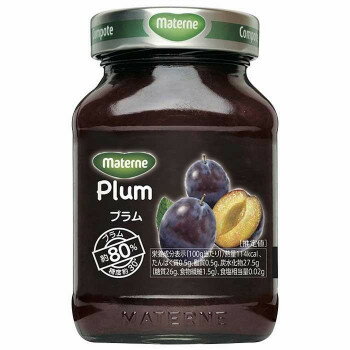 ※北海道・沖縄・離島への配送は、 別途送料がかかる場合がございますので、予めご了承くださいませ。※こちらの商品はメーカーより直送品のため、同梱不可とさせていただきます。ご注文後3〜4営業日後の出荷となりますプラムのシャリシャリした食感とおいしさが味わえます。ヨーグルト、アイスクリームと一緒に。そのままフルーツがわりに朝食やおやつに。肉料理のソースベースにおすすめです。サイズ個装サイズ：29.2×29×11.5cm重量個装重量：8000g仕様賞味期間：製造日より720日生産国ベルギー米・雑穀・パン・シリアル 可愛い かわいい おしゃれ オシャレ 便利 お得 まとめ買い キレイ 一人暮らし 同棲 雑貨 おもしろ パーティー 雑貨 広告文責 （株）國島屋 TEL:075-981-0330原材料名称：プラムコンポート(プラム加工食品)プラム、砂糖、濃縮アロニア果汁、ゲル化剤(ペクチン)、クエン酸、保存方法開封後は必ず冷蔵庫で保存し、清潔なスプーン等を用いて、早くお召し上がり下さい。製造（販売）者情報【輸入販売者】日仏貿易株式会社東京都千代田区霞が関3-6-7霞ヶ関プレイスfk094igrjs