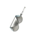 (同梱不可) アイウェアポータブルケース シルバー 4009166-04 メガネやサングラスをスマートに持ち運べる!(4)