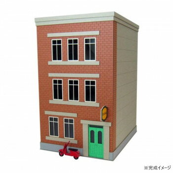 （同梱不可） みにちゅあーと ビル-5 MK05-55 作りたくなるみにちゅあーとキット