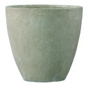(同梱不可) グリーンポット 植木鉢 フォリオ エッグ クリーム 30x28cm EB-SL225030CR 強度を高め、重量を抑えた植木鉢