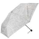 (同梱不可) LESS IS MORE ZENTENKOU反射 折りたたみ傘 55cm ドリッピング グレー S355-1128GY1-B9 風での壊れにくさを追求した折りたたみ傘