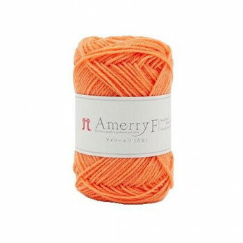 （同梱不可） ハマナカ アメリーエフ 合太 No.506 2458506 肌触りが良く、編みやすい