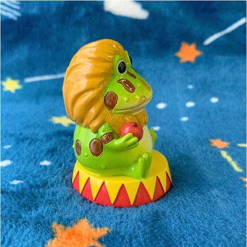 (同梱不可) コポー サーカス ライオンになるツノガエル 74038 手作りならではの愛らしさが笑顔な時間を届けます [3]