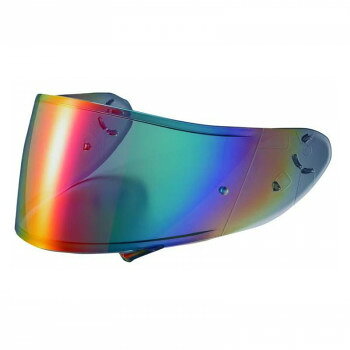 （同梱不可） オリジナル プレミアムミラーシールド CWR-1 PINLOCK スモークベース/ミラーレッド SHOEI-CWR-1 太陽光線から目を守る