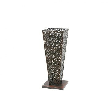 （同梱不可） 大橋新治商店 フラワースタンド アイアンスタンド アンティークブラック 65cm 30-3236 花の贈り物には欠かせないフラワースタンド