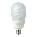 (同梱不可) ELPA 電球形蛍光ランプ60W E17 昼光色 EFA15ED/11-E17-A161 消費電力と価格のバランスなら蛍光灯(3)